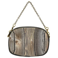 Wood Fence Chain Purses (two Sides)  by trendistuff