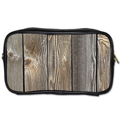 Wood Fence Toiletries Bags 2-side by trendistuff