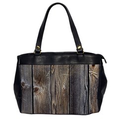 Wood Fence Office Handbags by trendistuff