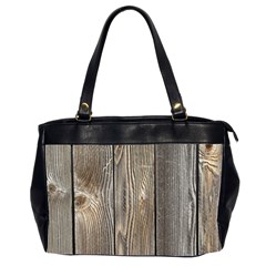 Wood Fence Office Handbags (2 Sides)  by trendistuff