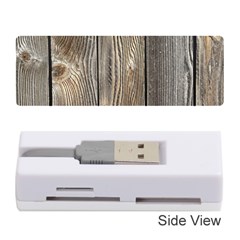 Wood Fence Memory Card Reader (stick) 