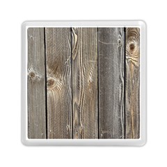 Wood Fence Memory Card Reader (square) 