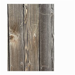 Wood Fence Small Garden Flag (two Sides)