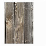 WOOD FENCE Large Garden Flag (Two Sides) Front