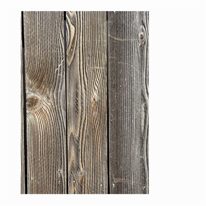 WOOD FENCE Large Garden Flag (Two Sides)