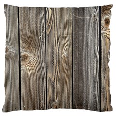 Wood Fence Large Cushion Cases (one Side) 