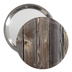 Wood Fence 3  Handbag Mirrors by trendistuff