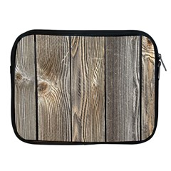 Wood Fence Apple Ipad 2/3/4 Zipper Cases