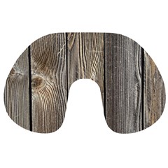 Wood Fence Travel Neck Pillows