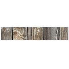 Wood Fence Flano Scarf (large) 