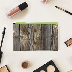 Wood Fence Cosmetic Bag (xs) by trendistuff