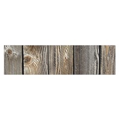 Wood Fence Satin Scarf (oblong)