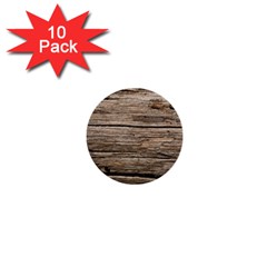 Weathered Wood 1  Mini Buttons (10 Pack)  by trendistuff