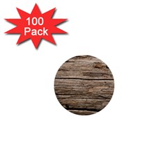 Weathered Wood 1  Mini Buttons (100 Pack) 