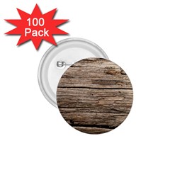 Weathered Wood 1 75  Buttons (100 Pack) 