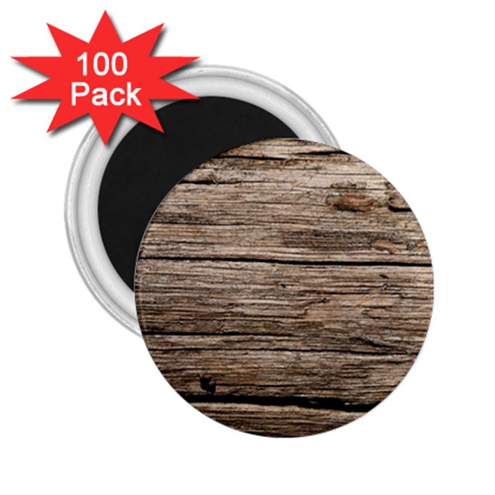 WEATHERED WOOD 2.25  Magnets (100 pack) 