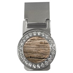 Weathered Wood Money Clips (cz) 