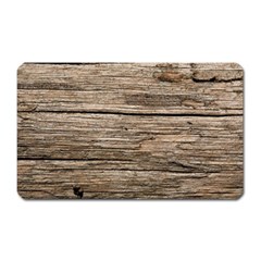 Weathered Wood Magnet (rectangular) by trendistuff