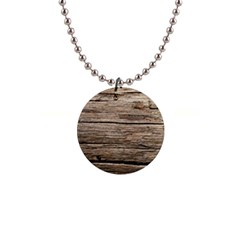 Weathered Wood Button Necklaces by trendistuff