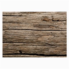 Weathered Wood Large Glasses Cloth (2-side)