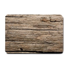 Weathered Wood Small Doormat  by trendistuff