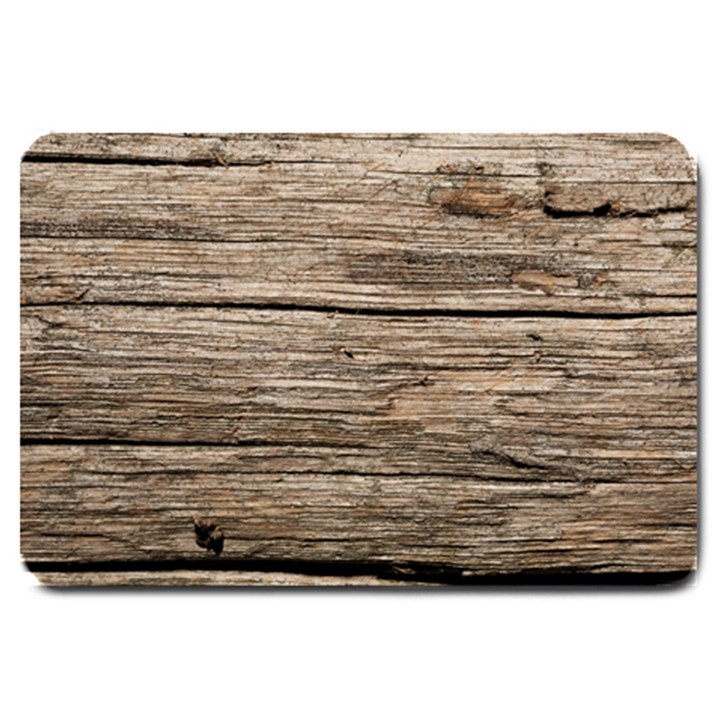 WEATHERED WOOD Large Doormat 