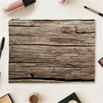 WEATHERED WOOD Cosmetic Bag (XL) Front