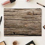 WEATHERED WOOD Cosmetic Bag (XL) Back