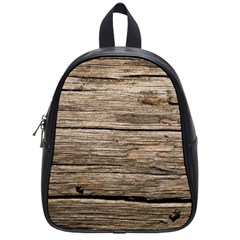 Weathered Wood School Bags (small)  by trendistuff