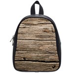 WEATHERED WOOD School Bags (Small)  Front