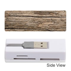 Weathered Wood Memory Card Reader (stick) 