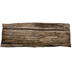 Weathered Wood Body Pillow Cases (dakimakura)  by trendistuff