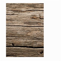 Weathered Wood Large Garden Flag (two Sides)