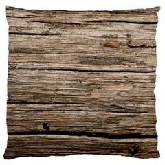 Weathered Wood Large Cushion Cases (one Side) 