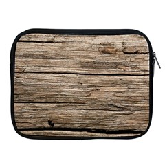 Weathered Wood Apple Ipad 2/3/4 Zipper Cases by trendistuff