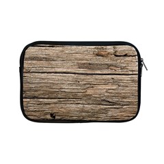 Weathered Wood Apple Ipad Mini Zipper Cases by trendistuff