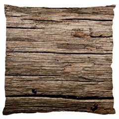 Weathered Wood Standard Flano Cushion Cases (one Side) 