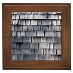 WEATHERED SHINGLE Framed Tiles