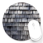 WEATHERED SHINGLE Round Mousepads