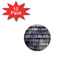 Weathered Shingle 1  Mini Buttons (10 Pack)  by trendistuff