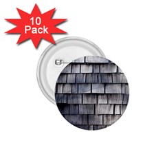 Weathered Shingle 1 75  Buttons (10 Pack)