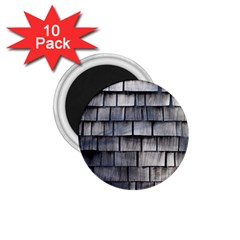 Weathered Shingle 1 75  Magnets (10 Pack) 