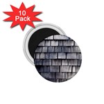 WEATHERED SHINGLE 1.75  Magnets (10 pack) 