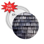 WEATHERED SHINGLE 2.25  Buttons (100 pack) 