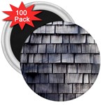 WEATHERED SHINGLE 3  Magnets (100 pack)