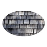 WEATHERED SHINGLE Oval Magnet