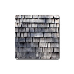 Weathered Shingle Square Magnet