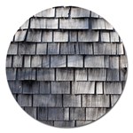 WEATHERED SHINGLE Magnet 5  (Round)