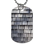 WEATHERED SHINGLE Dog Tag (One Side)