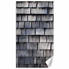 Weathered Shingle Canvas 40  X 72   by trendistuff